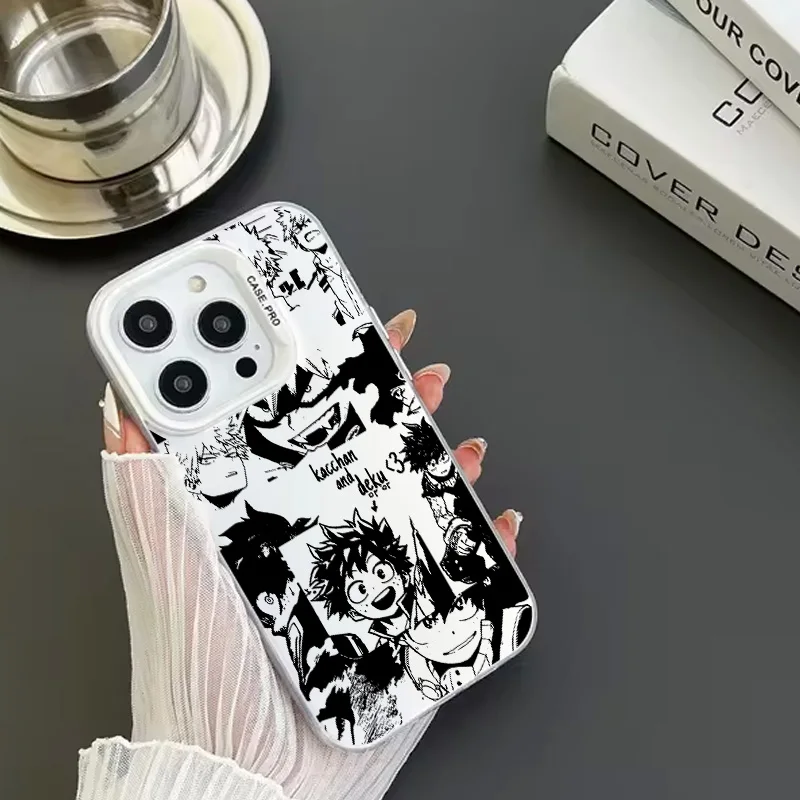 Anime My Hero Academia Phone Case For Apple iPhone 15 14 13