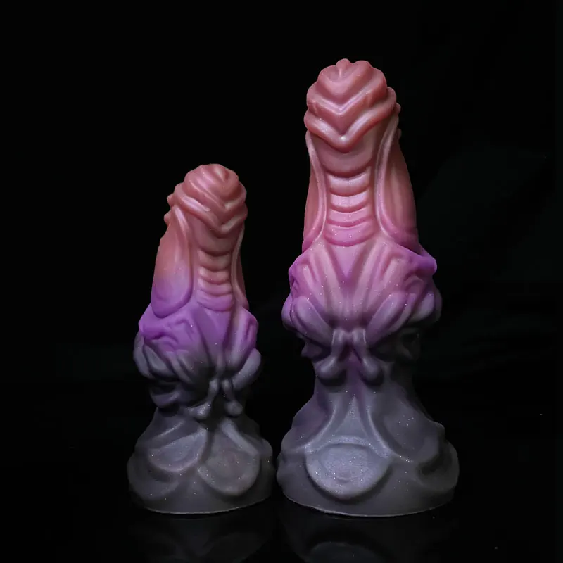 Consolo Realista Estimulador Ponto G Dog Dildo