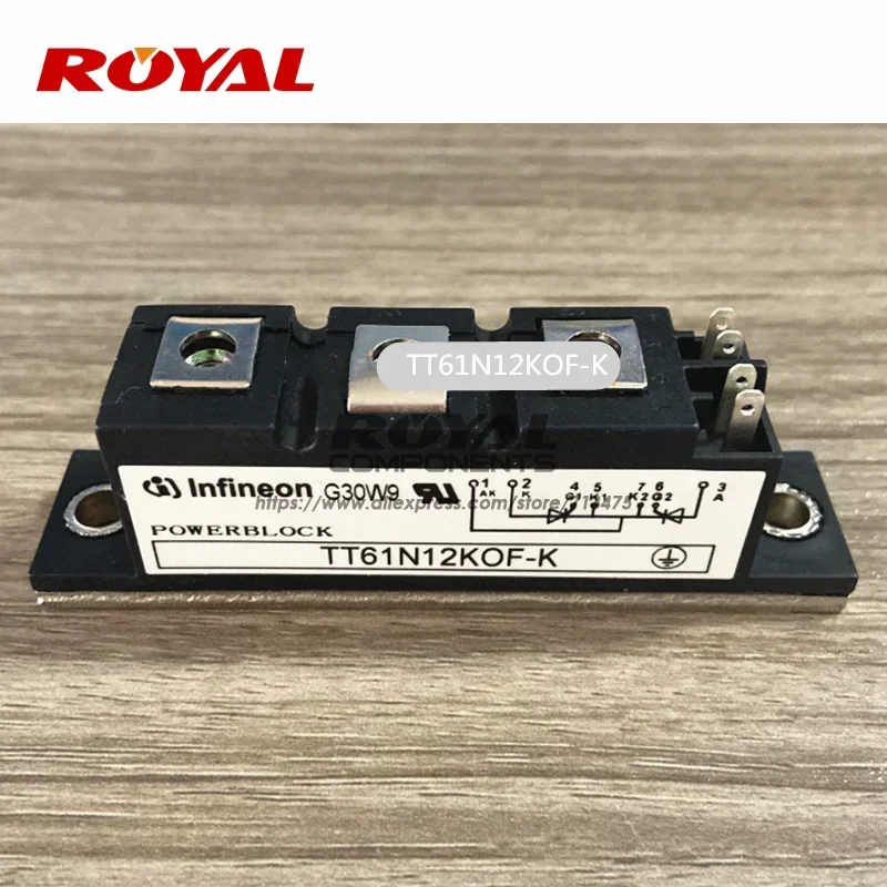 

TT61N12KOF-K TT61N12KOF NEW