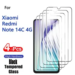 Premium Tempered Glass Screen Protectors - High Aluminum Anti - Scratch, Case - Friendly, 6.88 Protection (1 - 4 Pack) - 1pcs (Black)