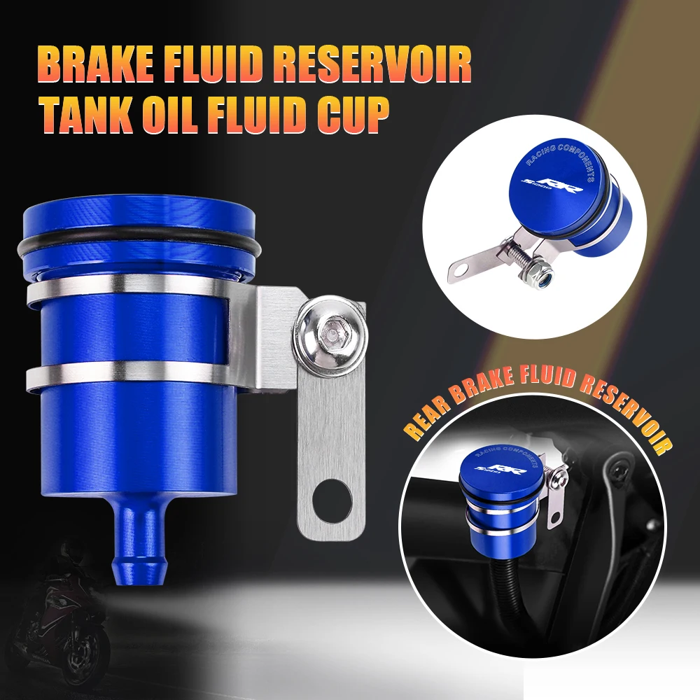 Motorcycle Brake Clutch Tank Cylinder Fluid Oil Reservoir Cup For BMW