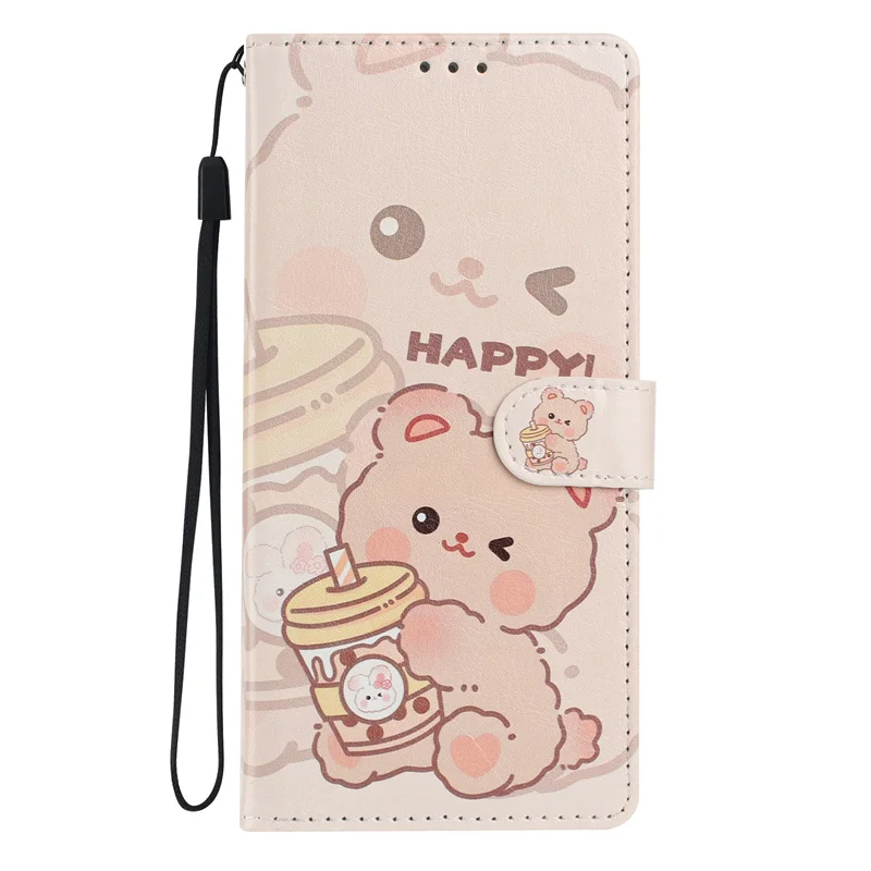 Leopard Print Wallet Leather Phone Cover