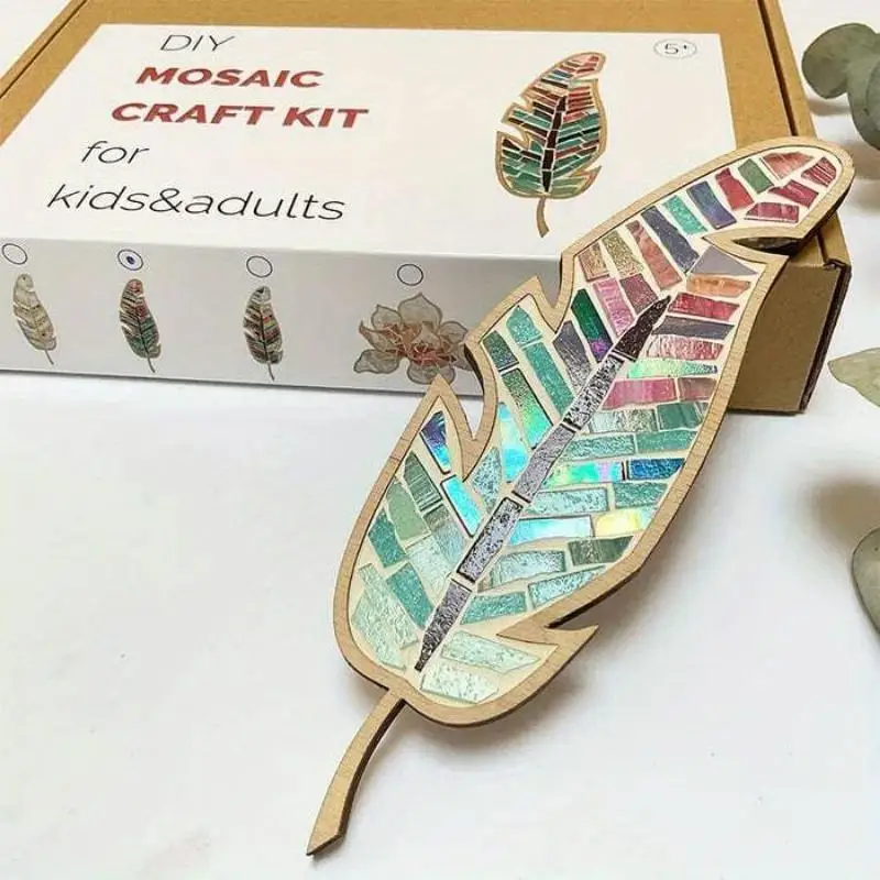 1pc DIY Mosaic Tool Kit Christmas Gift Accessories Craft Supplies for Adults Kids
