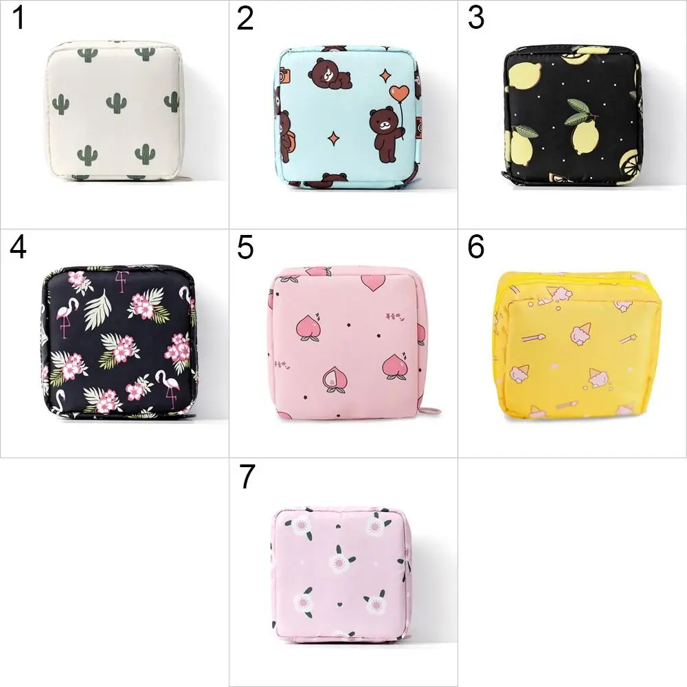 Waterproof Cotton Sanitary Storage Bag for Women