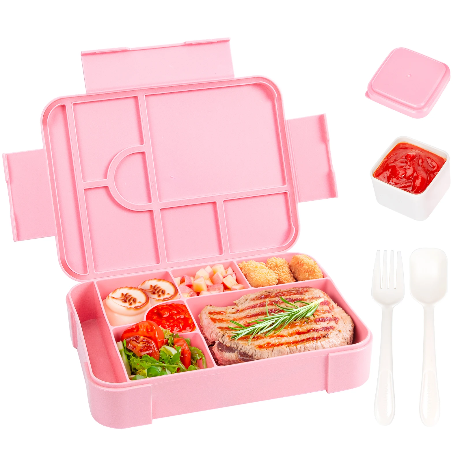 Large Bento Lunch Box 6