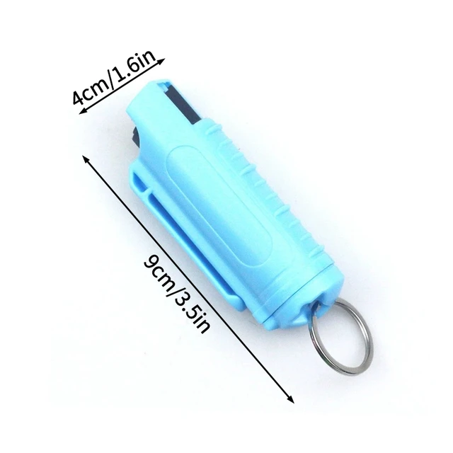 Blue (With spray)