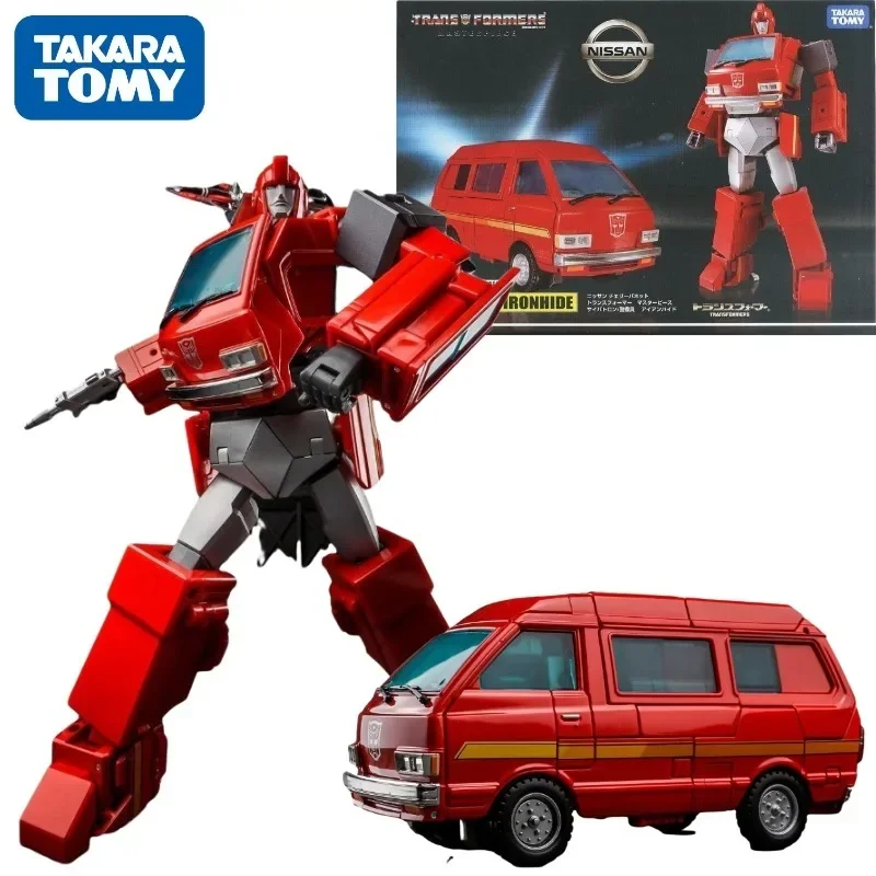 

В наличии Takara Tomy Трансформеры MP27 Ironhide игрушки Фигурки экшн-фигурки Коллекционирование хобби