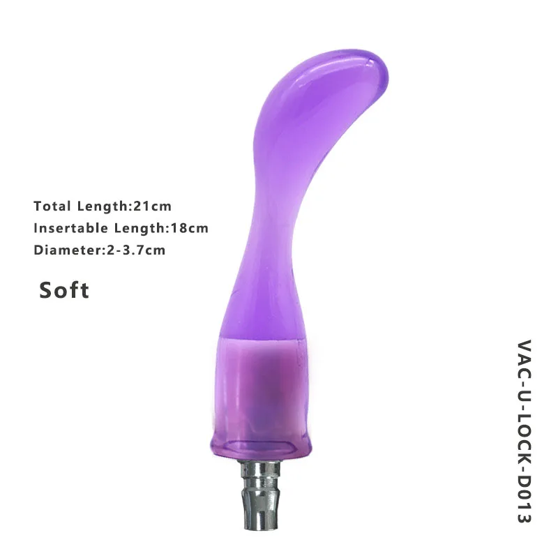 Sex Toy Premium Sex Machine Attachments Love Machine VAC-U-Lock Fake Penis Accessories Anal Dildo Sex Toys For Women Men