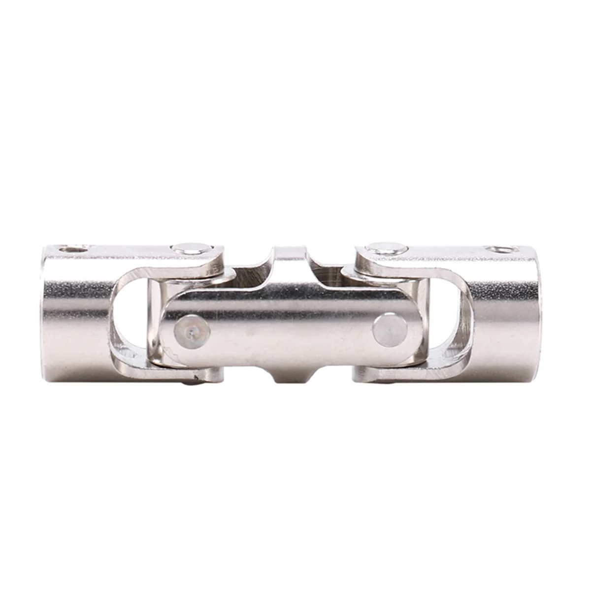 BAAU 4X Rc Double Universal Joint Cardan Joint Gimbal Couplings with Screw,6x6Mm
