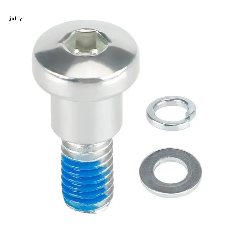 

448C 1 пара болтов заднего колеса, сменный винт для детали электрического скутера M365