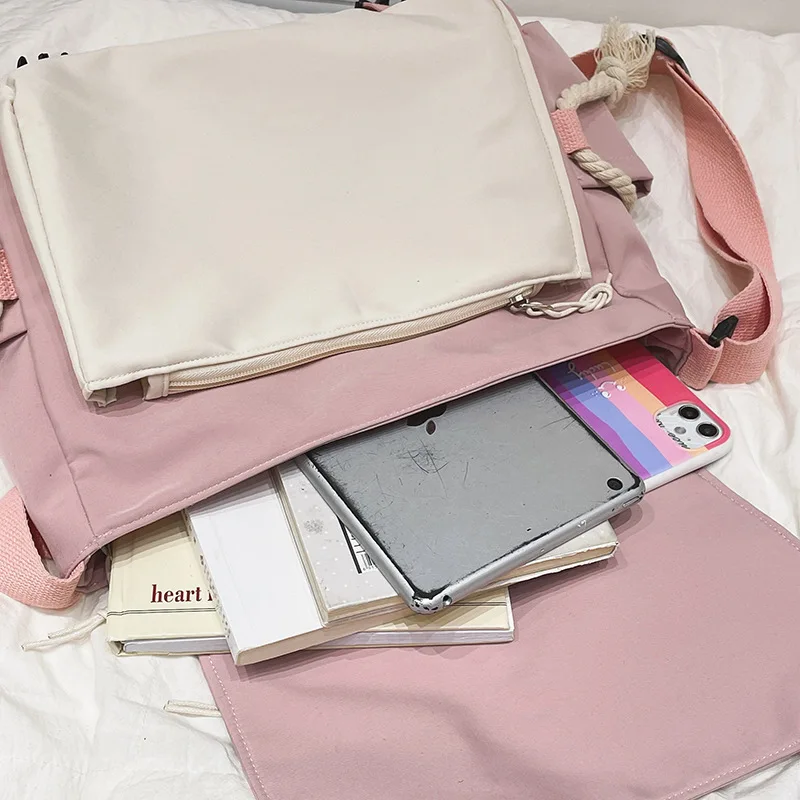 Shoulder Bag Crossbody Bag Student School Bags for Teenage Girls Women