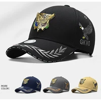 2024 New Big Head High end Men's Hat Autumn/Winter Baseball Hat Hardtop Fashion Duck Tongue Hat Outdoor Sports 1