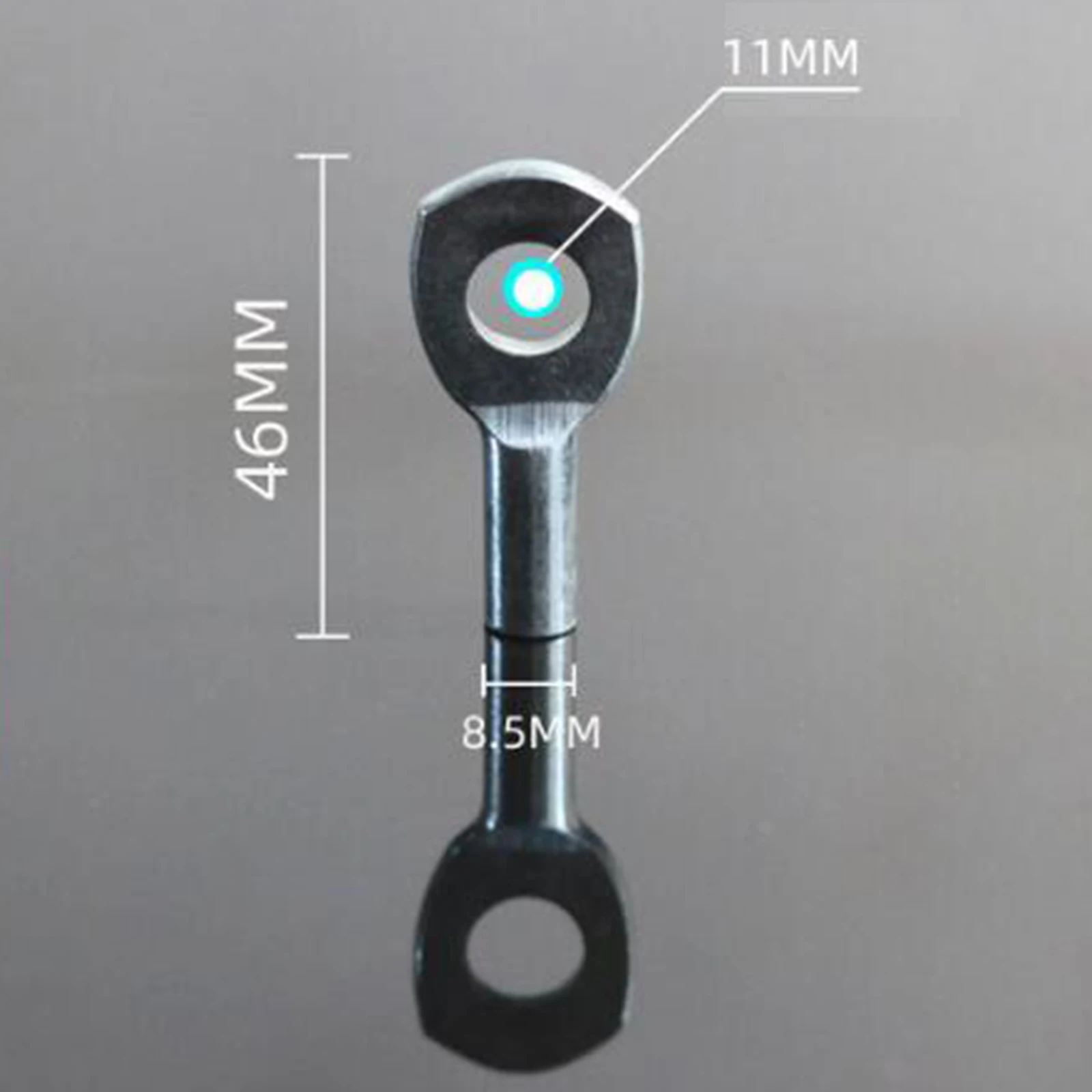 10 Pcs Steel Wire Rope Eyelets Replacement Gym Machine Cable Exercise Machine Eyelet Terminal Connector Wire Rope 2mm Gym Accessories Fitness Cable Pulley Fitness Pulley Cable Fitness Pulley