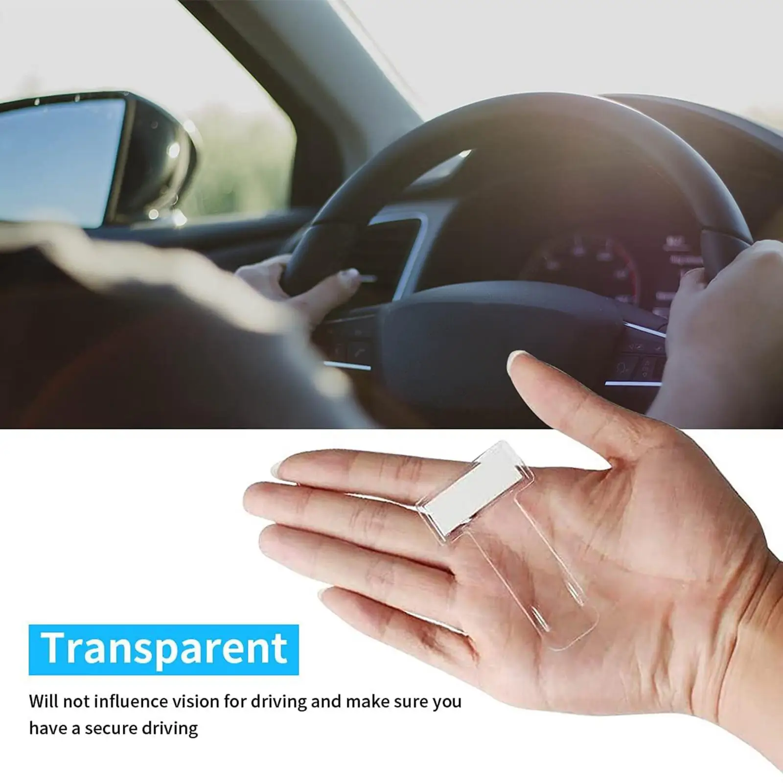 6Pcs Car Windscreen Parking Pass Permit Card Ticket Holder Clip Transparent Parking  Permit Holder for Truck Caravan car - AliExpress