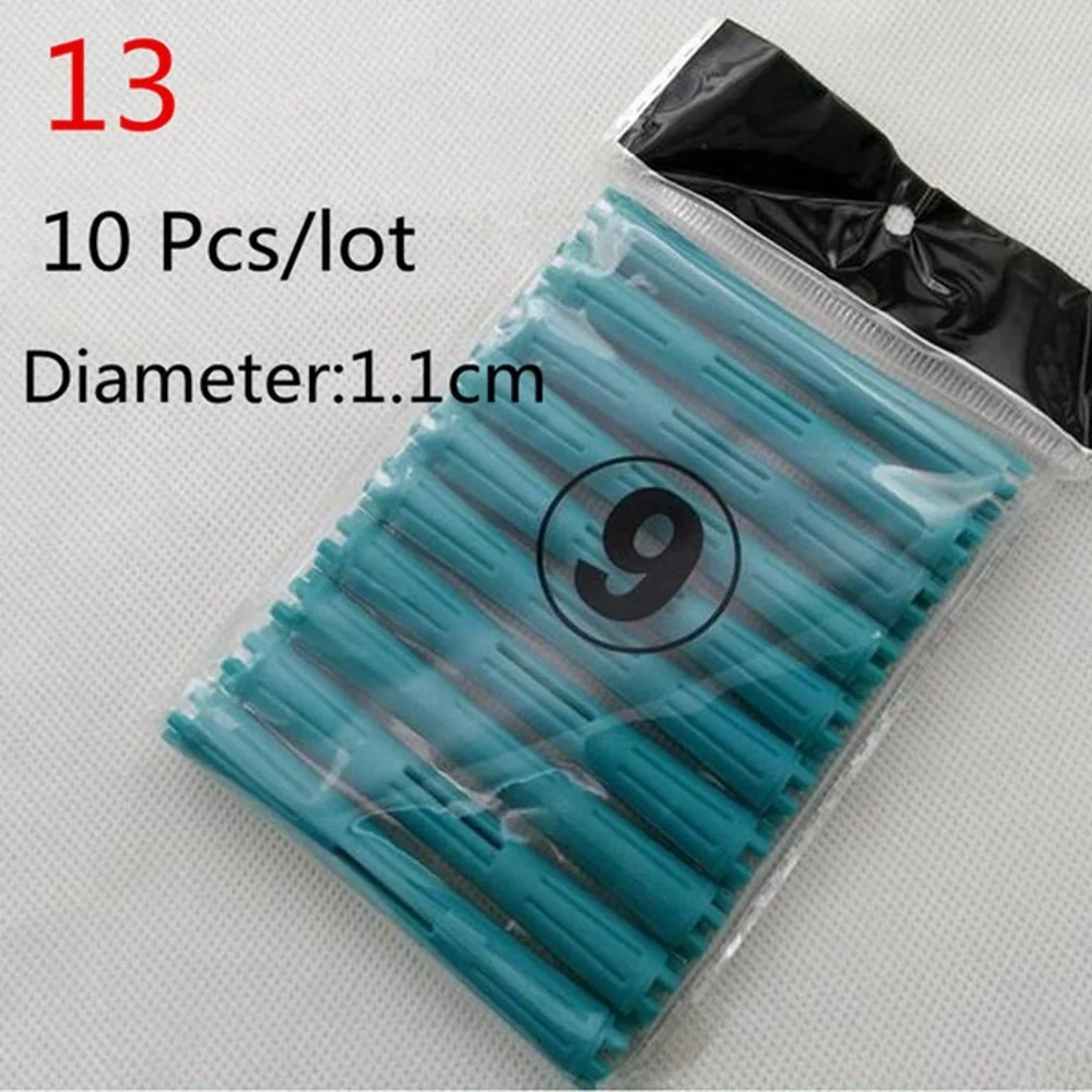 1 Set Heatless Hair Curler Hair Curlers Rollers Wave Formers DIY Hairdressing Curl Bar Styling Tools Salon Accessories