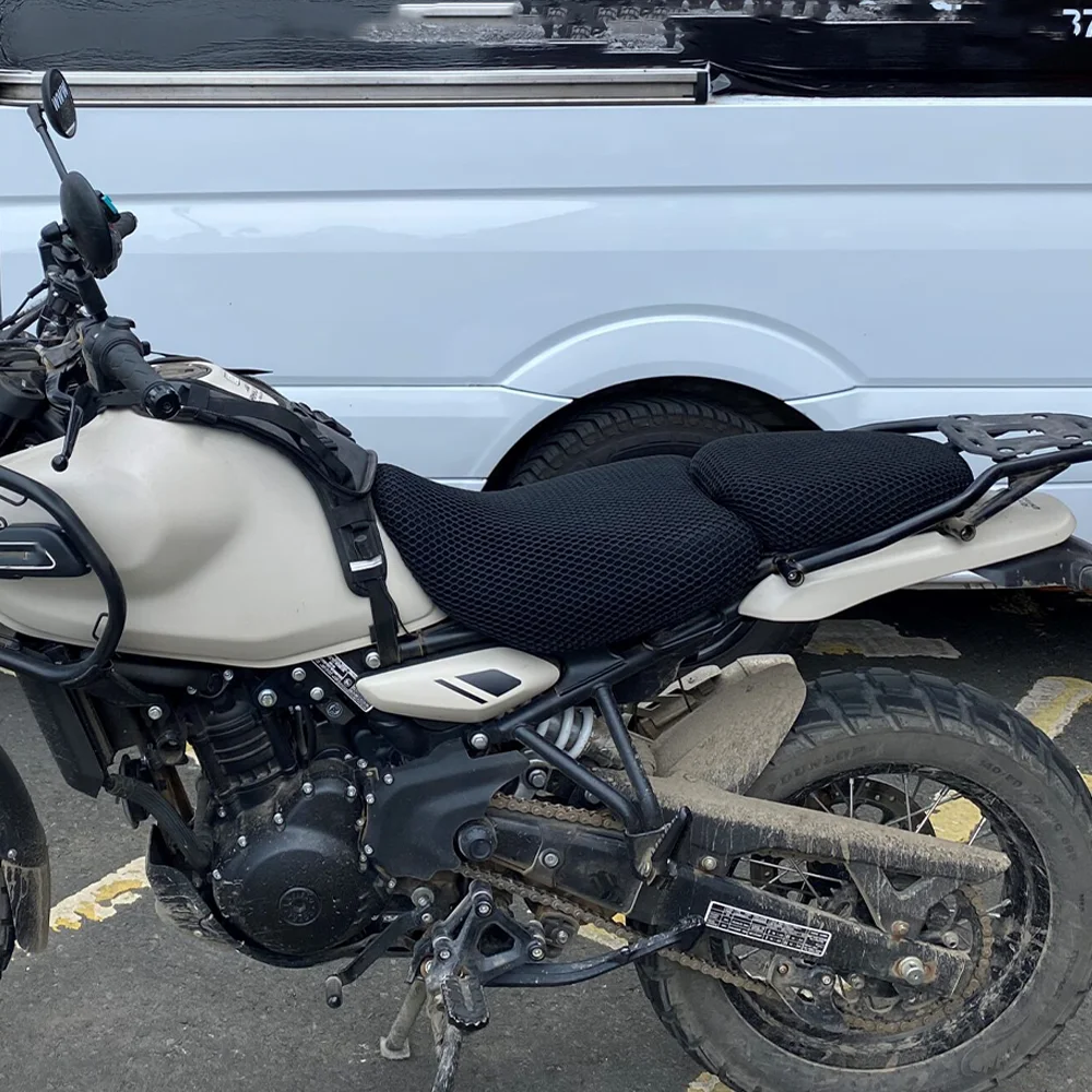 Coussin De Selle En Maille Nid D'abeille 3D Pour Royal Pour