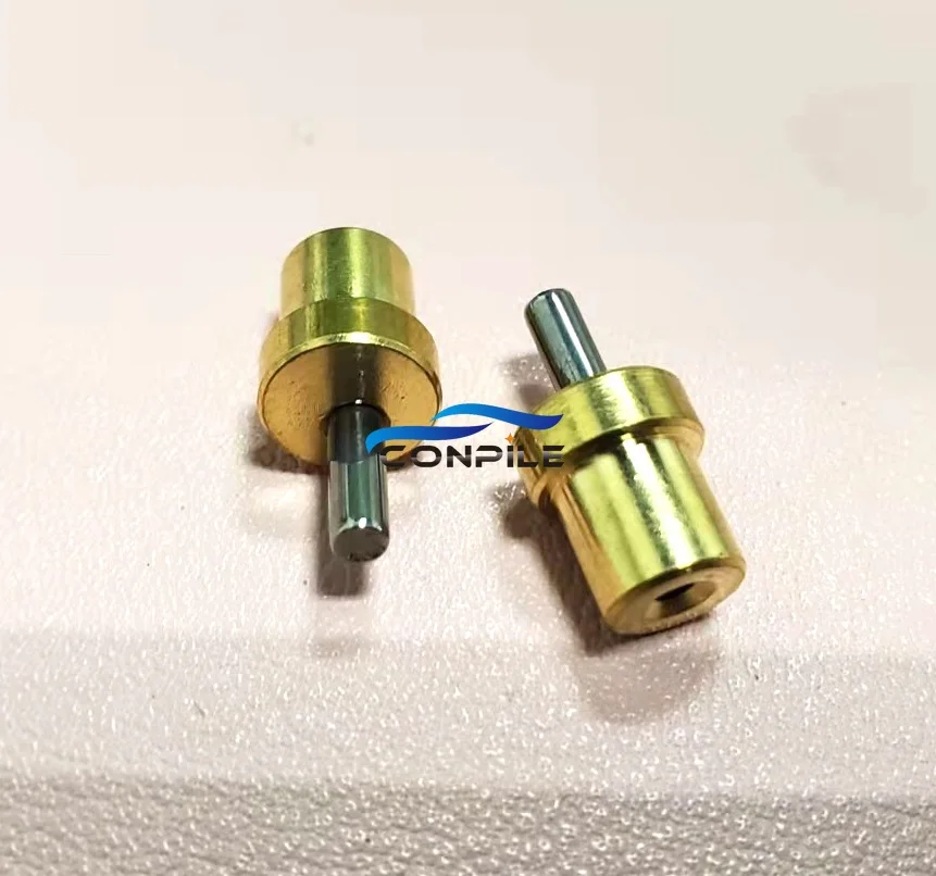 10pcs copper head eccentric wheel shaft motor wheel hair clipper shaft shear clipper hole 2.0mm motor copper head