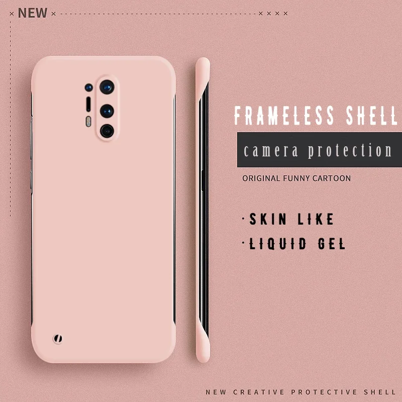 Sleek Multi-Color No Frame Matte Protective Phone Case