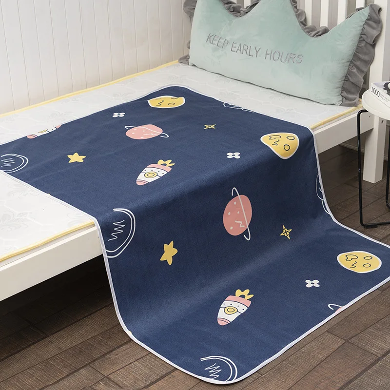35X45cm washable baby waterproof newborn diaper portable washable mat ground gaming mat ber&ccedil;os beb&ecirc; 기저귀 actividades para beb&eacute;