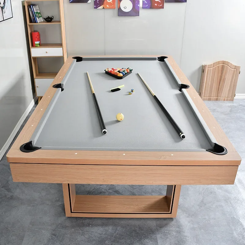 Pool Table, 2-in-1 Tennis Table, Durable Game Table for Home Entertainment