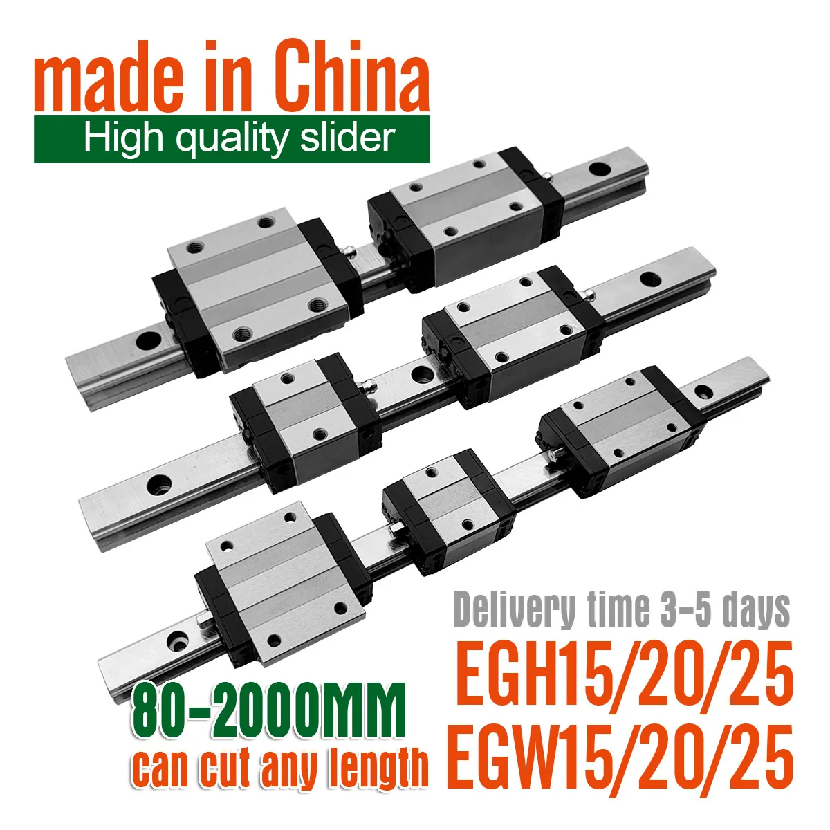 EGH15CA EGH15SA EGW15CC EGW15SC EGH20CA EGH20SA EGW20CA EGW25CA EGH25CA Linear Slider บล็อก EGR สแควร์คู่มือ EGH30CA EGH25S 1