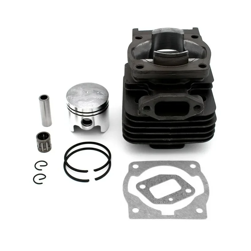 Replacement 44mm & 40mm Cylinder Piston Kit for 44-5 & 40-5 Brush Cutter Engine 44F-5 & 40F-5