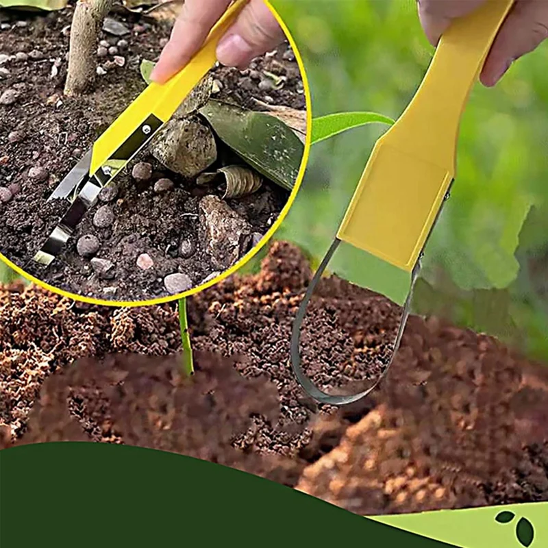 

Garden Tool Hand Ring Weeding Knife Weeding Knife Set Garden Vegetable Farm Tools Loose Soil