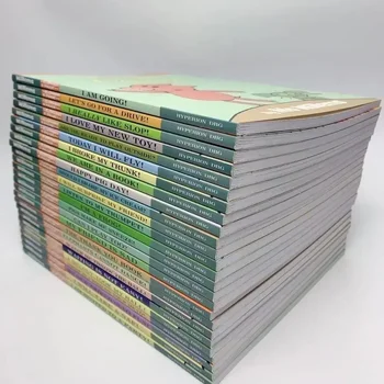 25 libro/Set Kawaii Un Elefante e Maialini Libro Storia Interessante Immagine per bambini Libro inglese Bambini che imparano Giocattoli Libri
