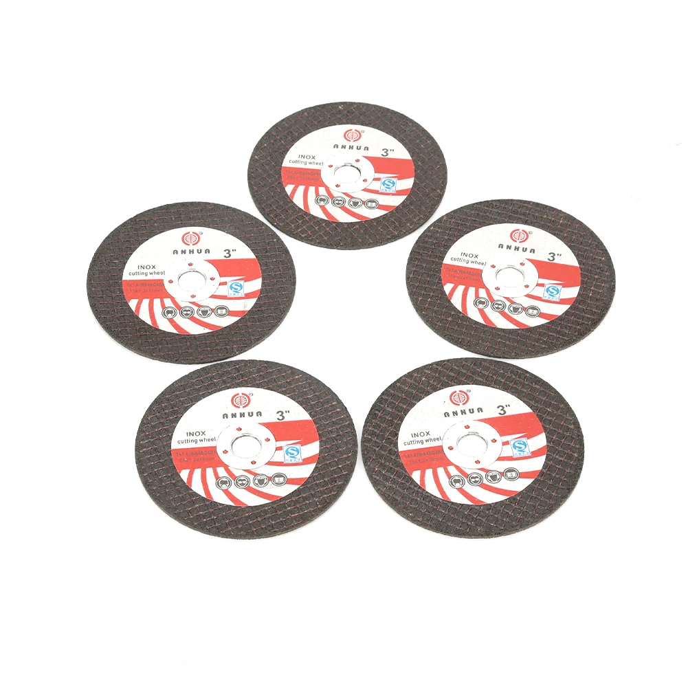 

Grinding Wheel 5pcs Cutting Discs Cutting Discs Resin Steel Stone Circular Composite Corundum Abrasive For Angle Grinder