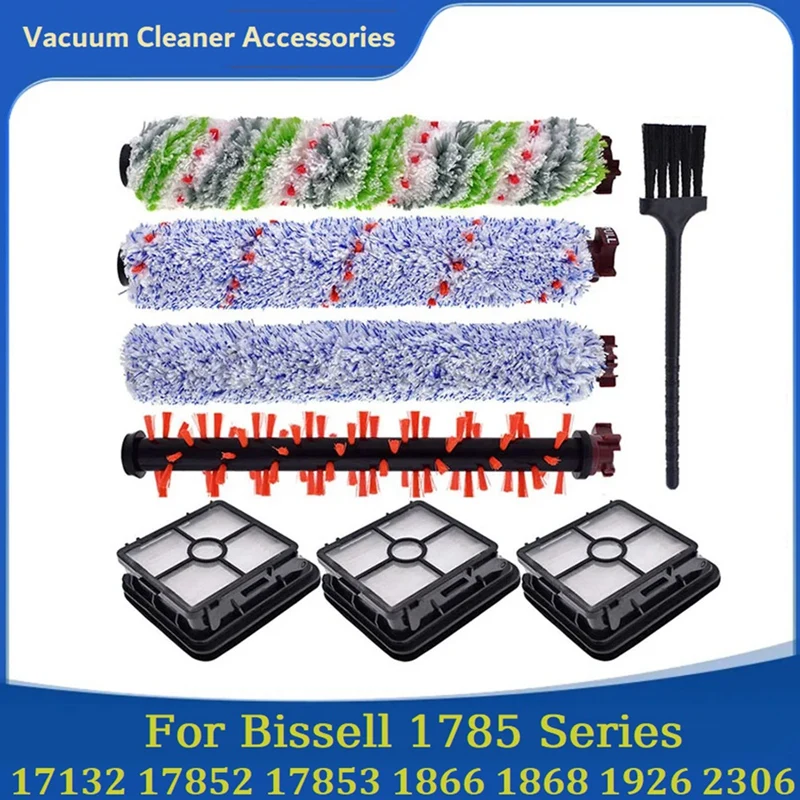 

Сменный роликовый фильтр Hepa для пылесоса Bissell Crosswave 1785 Series 17132 17852 17853 1866 1868 1926 2306
