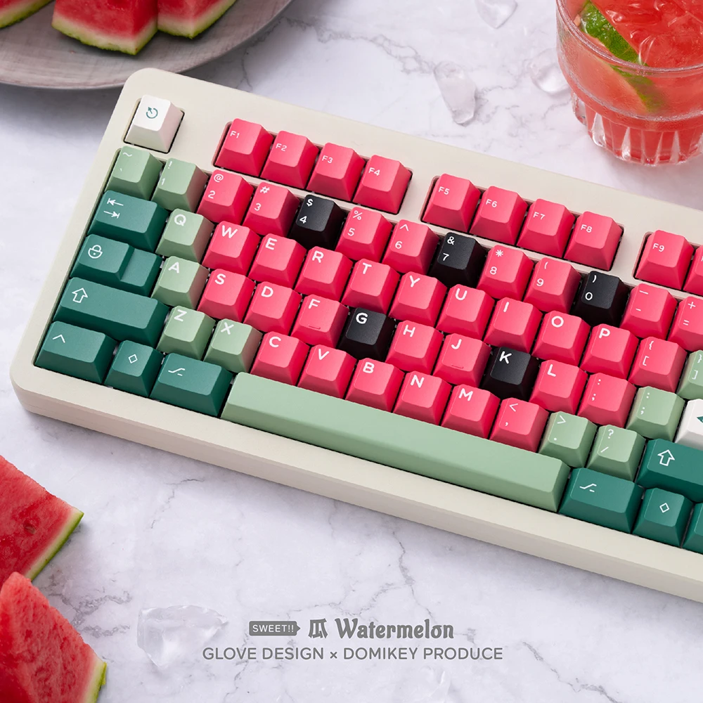 Cereja Perfil para Teclado, 87 Tkl 104 Ansi Xd64 BM60 Xd68 BM87 BM65