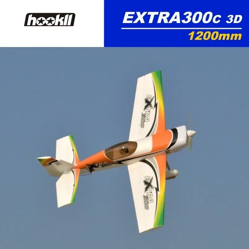 Remote Controlled 3D Stunt Aircraft 1200mm Wingspan