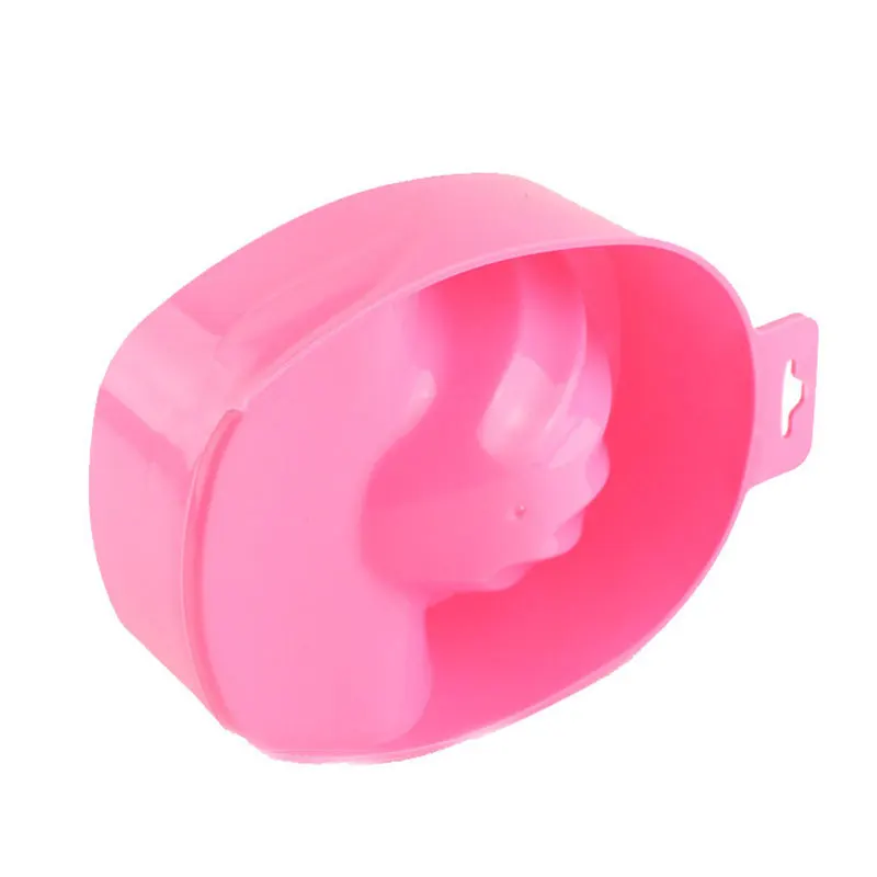 Nail Polish Remover Soak Bowl Manicure Acrylic Nail Art Treatment Health Tools Durable Finger Nail Care Bubble Bowl 4