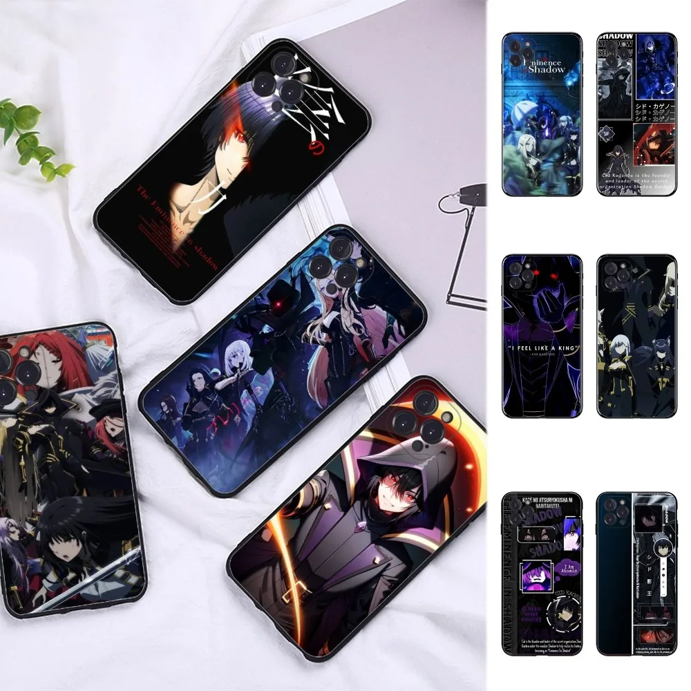 The Eminence In Shadow Cid Kagenou Ainme Custodia Morbida Per 15 Iphone 14 13 12 11 Pro Mini Xs Max 8 7 6 Plus X 2020 Xr Shell