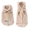 Dog Clothes For Small Medium Dogs Cats Autumn Winter Warm Dog Hooded Clothing Soft Kitten Vest Coat Yorkshire Jacket Pet Outfits
