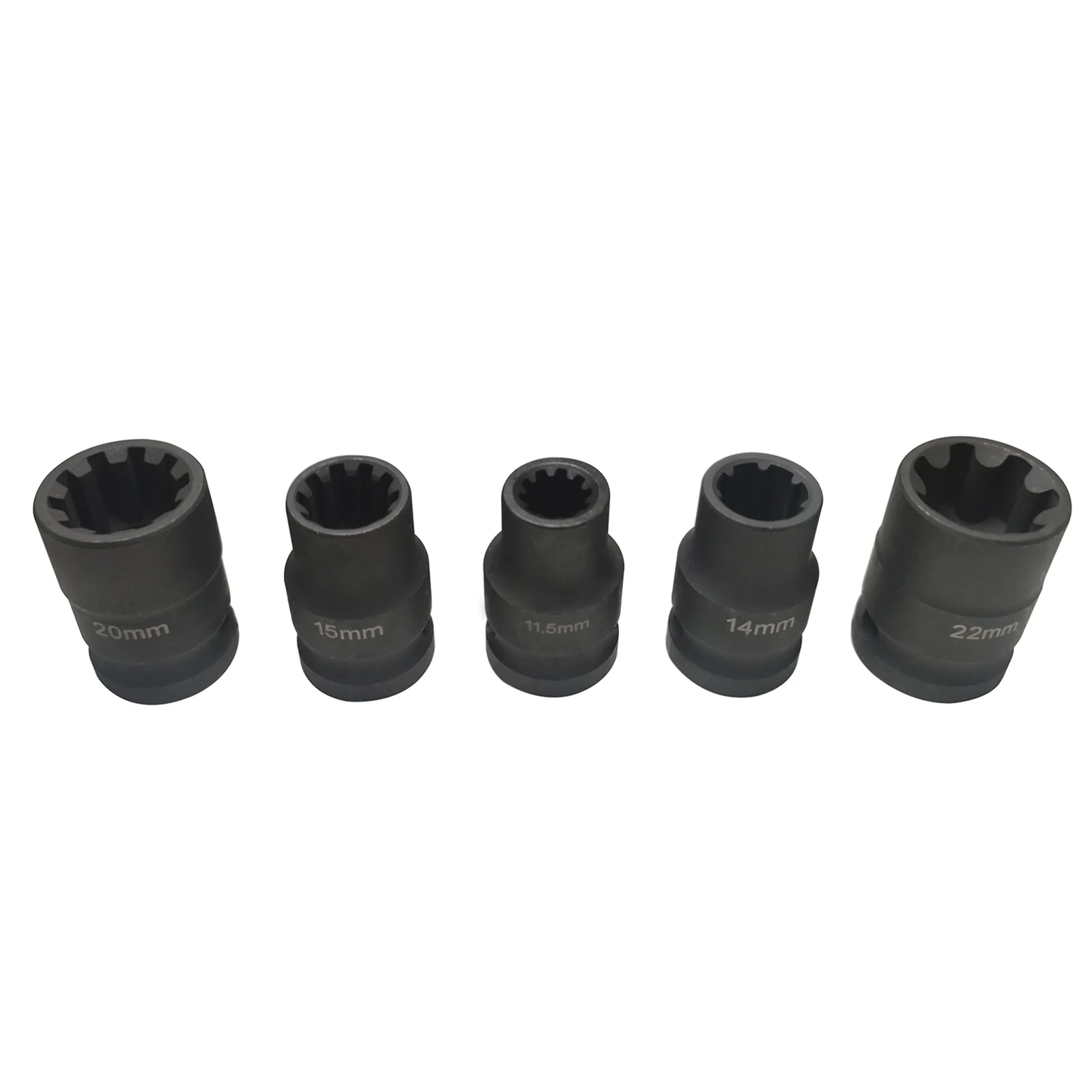 5PCS Brake Caliper Socket Set Brake Pad Screw Replacement for VW Audi Porsche