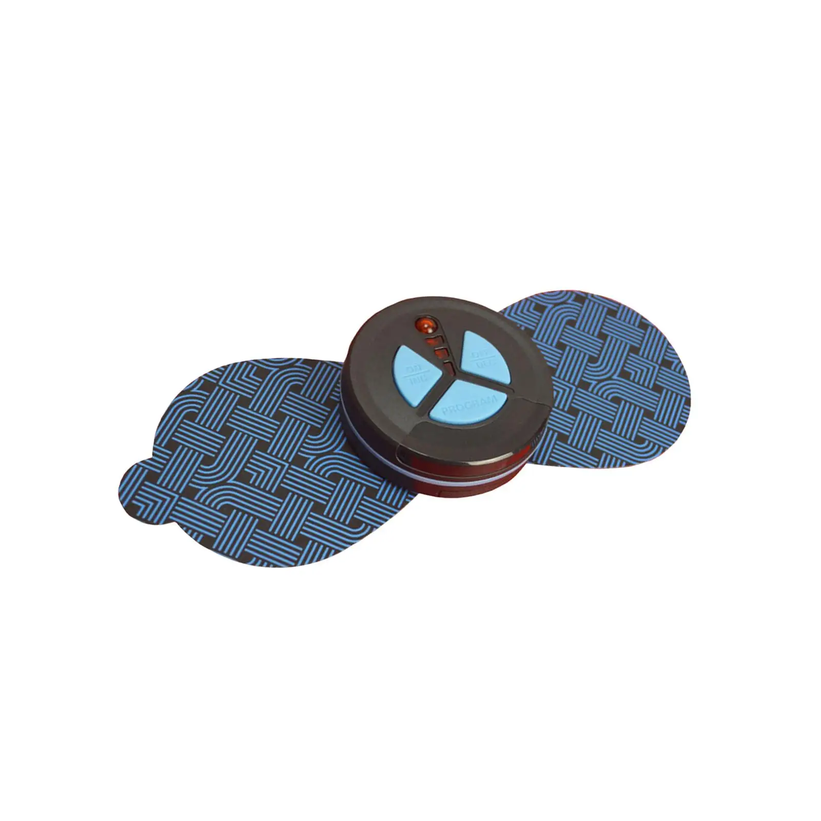 

Massage Patch Full Body Massage Gifts Easy Use Mini Massage Device Cervical Massage Pad for Whole Body Arms Neck Back Men Women