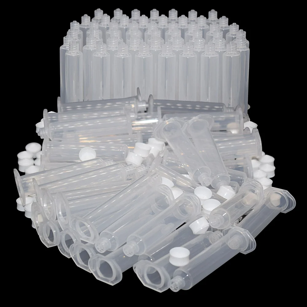 200pcs10mlUVGluesAdhesivesDispenserSyringesTube10ccIndustrial