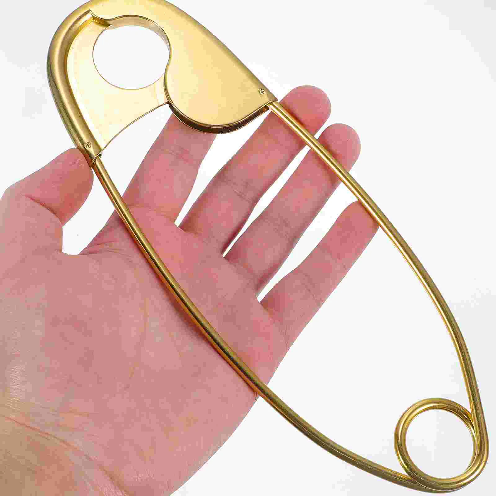 

Metal Safety Pin Wall Decor Funny Laundry Room Decoration Large Safety Pin Wall Decor