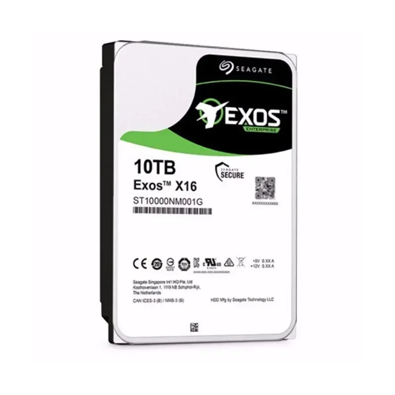 Seagate ST10000NM001G 10T 헬륨 갤럭시 엔터프라이즈 NAS 기계식 하드 디스크 10TB 새 제품