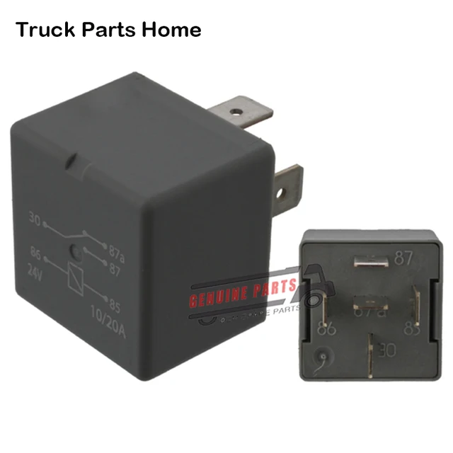 Relay Spare Parts for VOLVO/Mercedes-Benz/MAN/Iveco/DAF Trucks 004 545 6405/21244697/88.25902.6005/9947 4025/1519524
