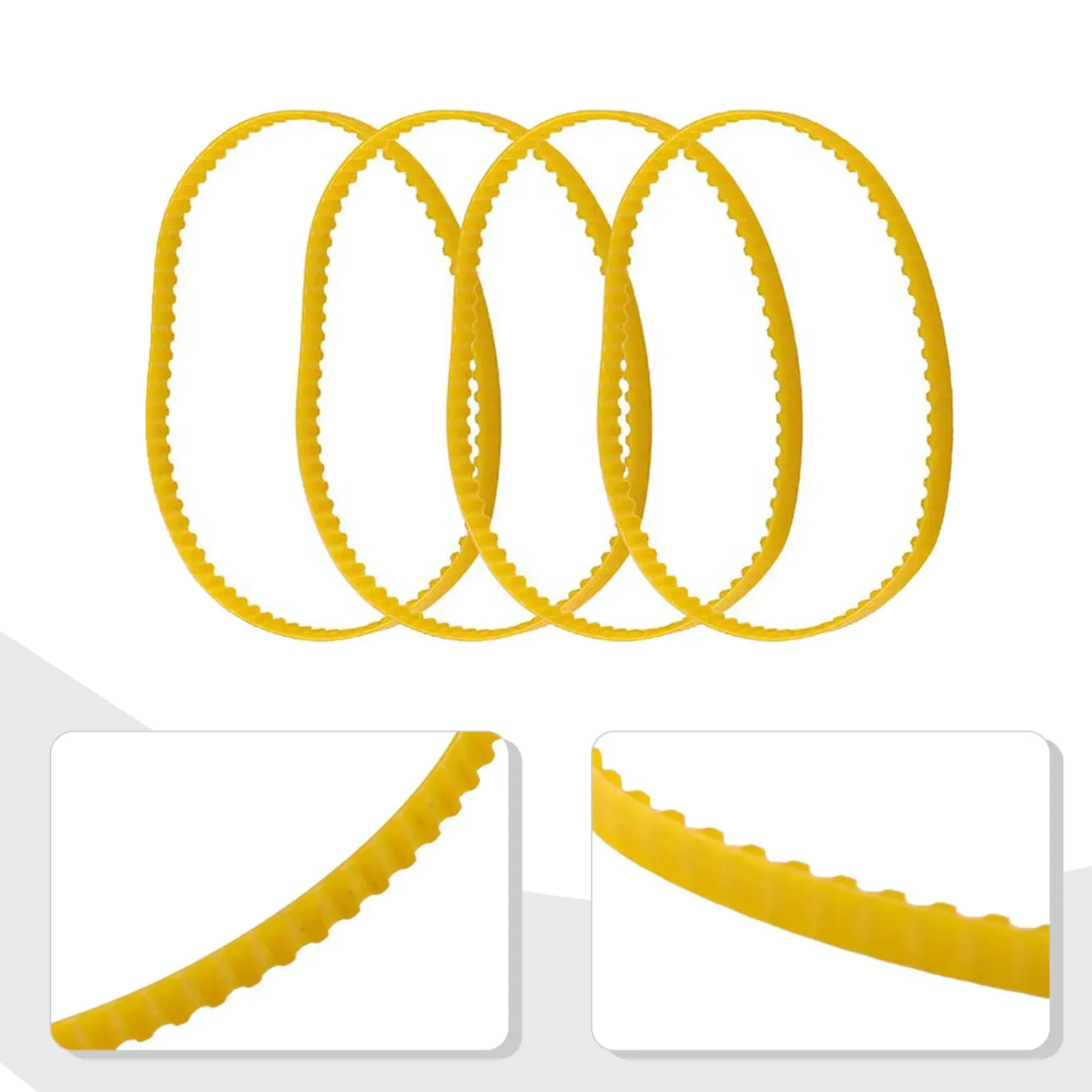 Keep Your Pools Sparkling Clean With These Quality Assured Rubber Belt Replacements For The For Aquabot Series A And PK Models