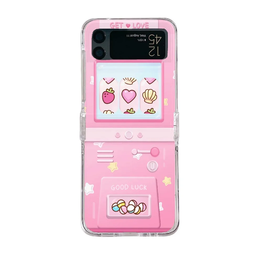 Korean Cartoon Pearl Bracelet Hairball Wrist Chain Case Cover