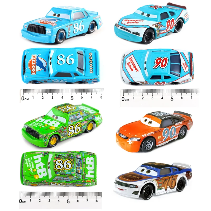 fisher price car Disney Pixar Cars Lightning McQueen Jackson Storm Mater 1:55 Diecast Metal Alloy Model Vehicle Toys For Children's Birthday Gift electric toy car