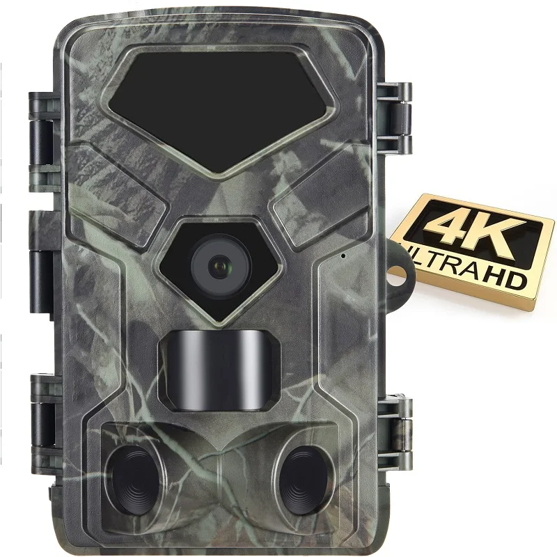 Caméra de chasse SunTekCam 16MP 1080P étanche IP56 déclenchement 0.5s vision nocturne