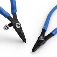 Japan's TTC Kakuta's New Circlip Pliers 5-Inch Mini Straight-Nose Pliers MSI/MSK-125 for Mounting Micro Snap Rings 1