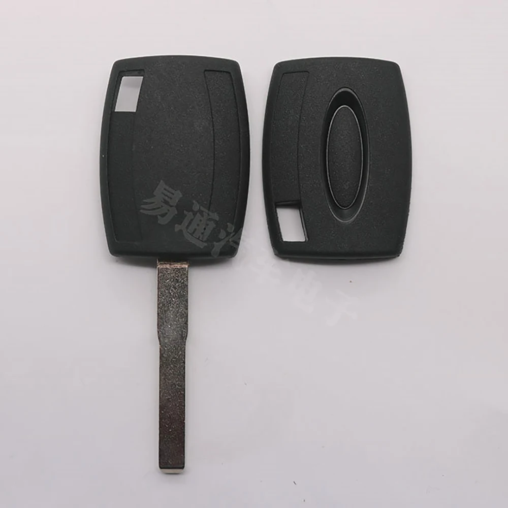 

10PCS/LOT Transponder Key Case Shell For Ford Fiesta Mondeo Focus C-Max S-Max Galaxy Kuga HU101 Blade With LOGO