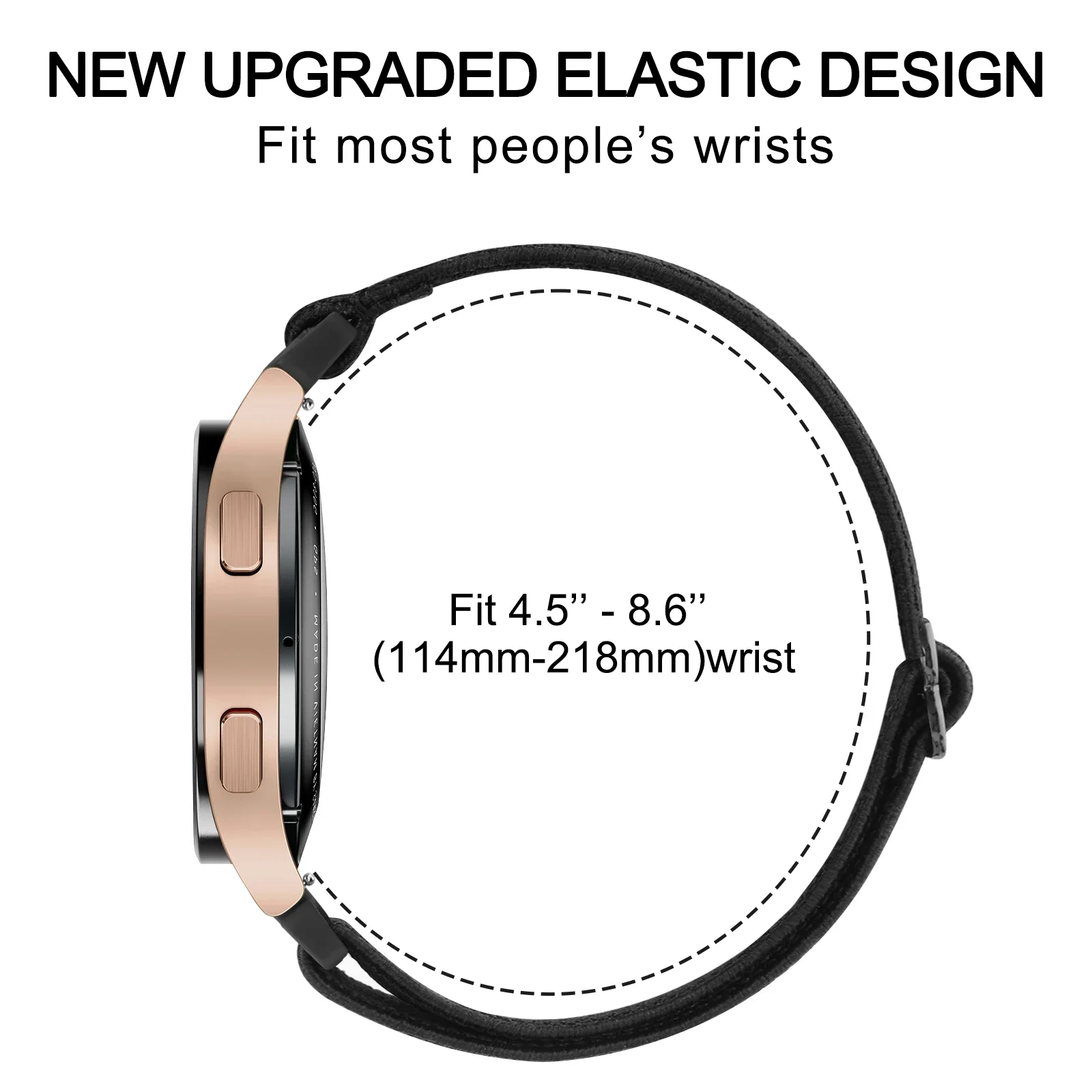 Elastic Nylon Band – Versatile Adjustable Strap