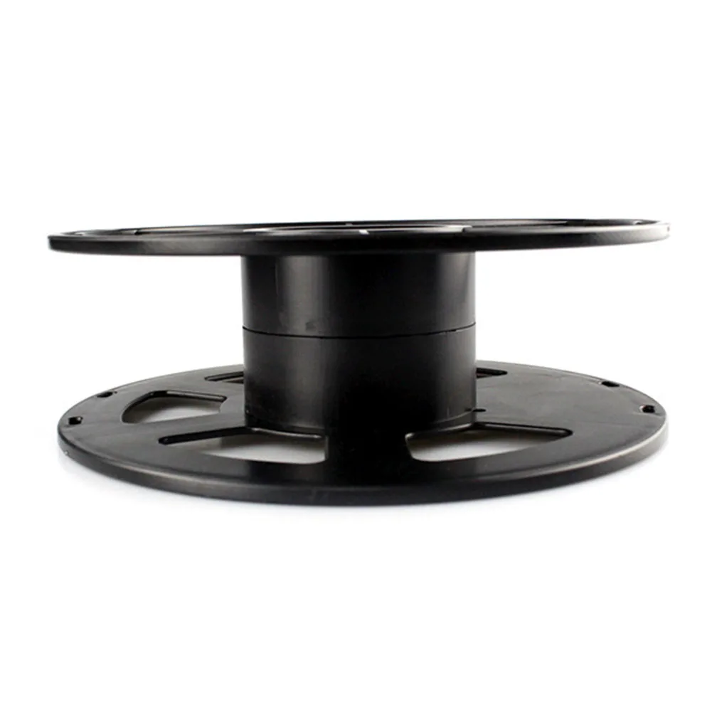Cable Wire Wrap Reel Drum For Christmas Party Lamp Rope Leads Portable Plactic Filament Storage