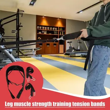 Weight Lifting Belts For Pulling Sled Exercise Pulling Belt Oxford Cloth Soft Padding Fitness Equipment For Strength Training 2